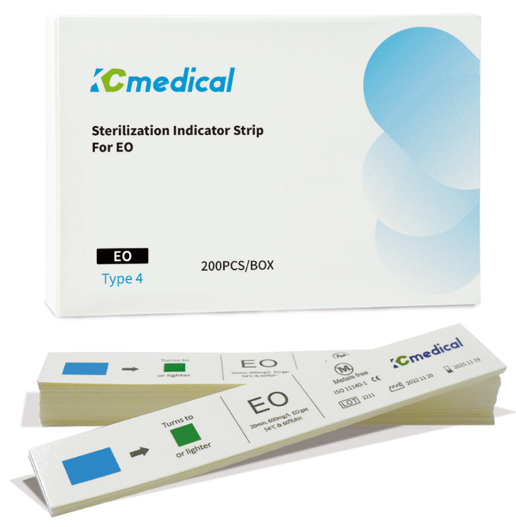 凯朝环氧乙烷灭菌化学指示卡-4类卡
