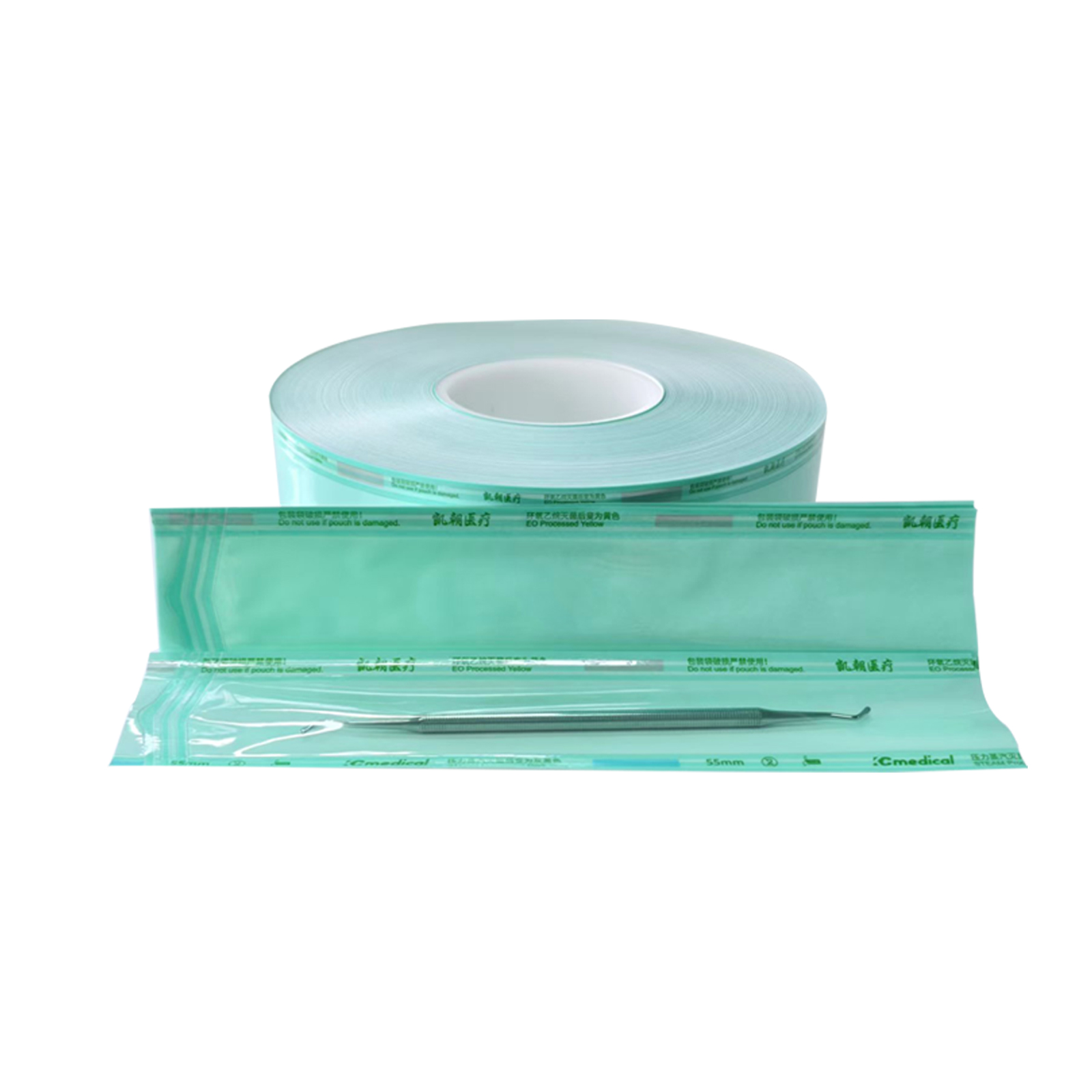 凯朝牌高温平面纸塑卷袋-成品袋