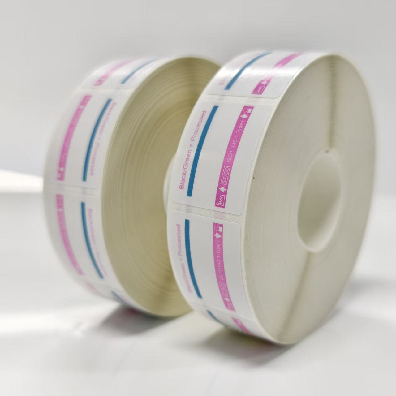 凯朝压力蒸汽/环氧乙烷一体式两用标签